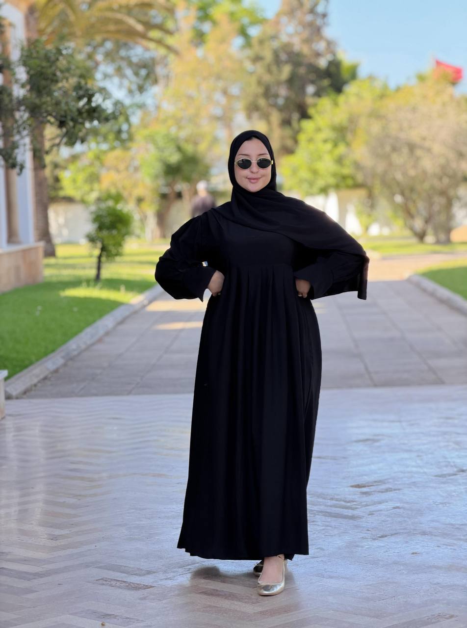 ABAYA NOIR